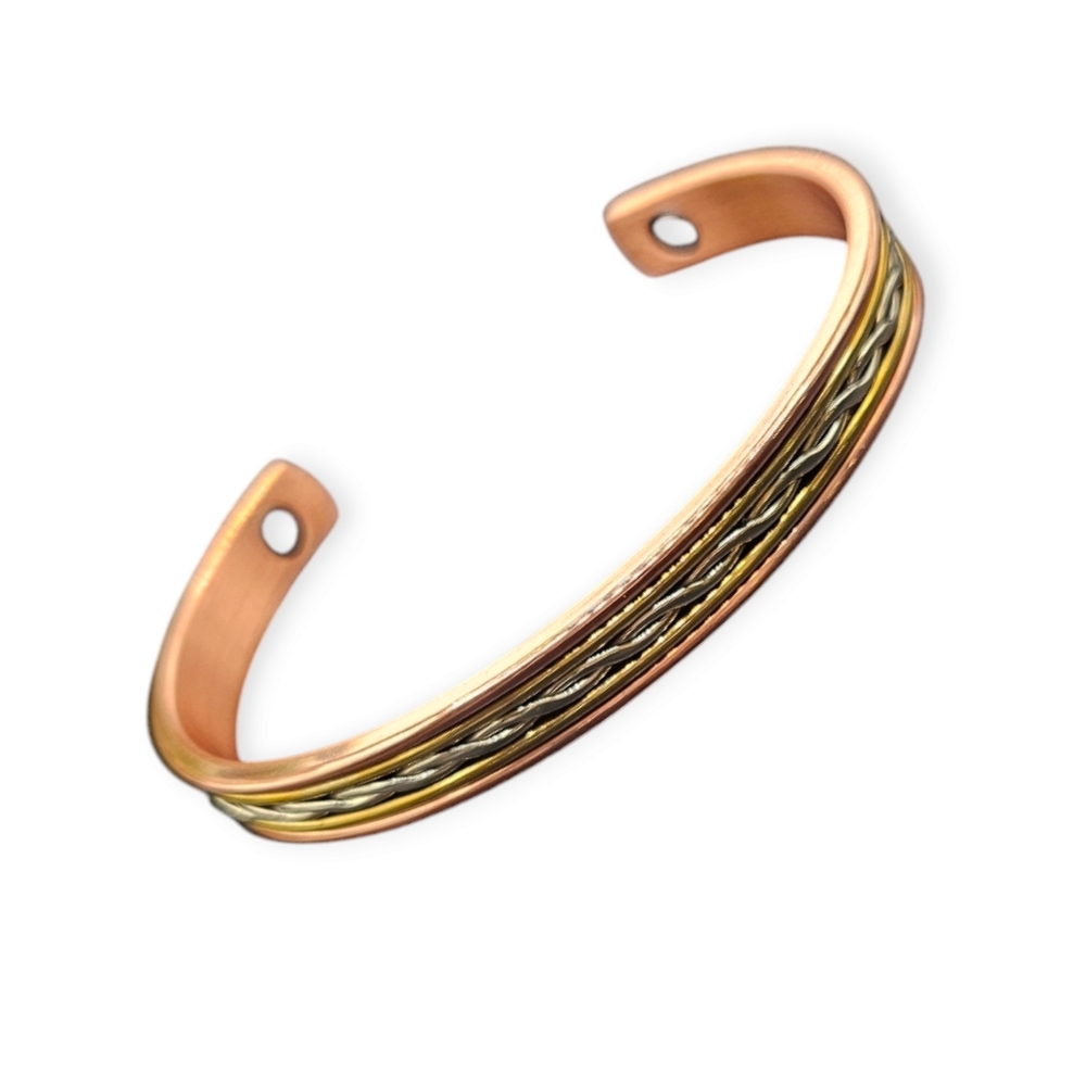 Brass Bangle Bracelet